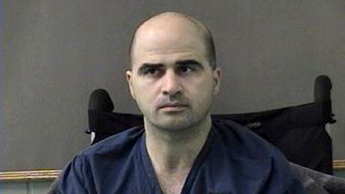 Nidal Hasan (AFP)