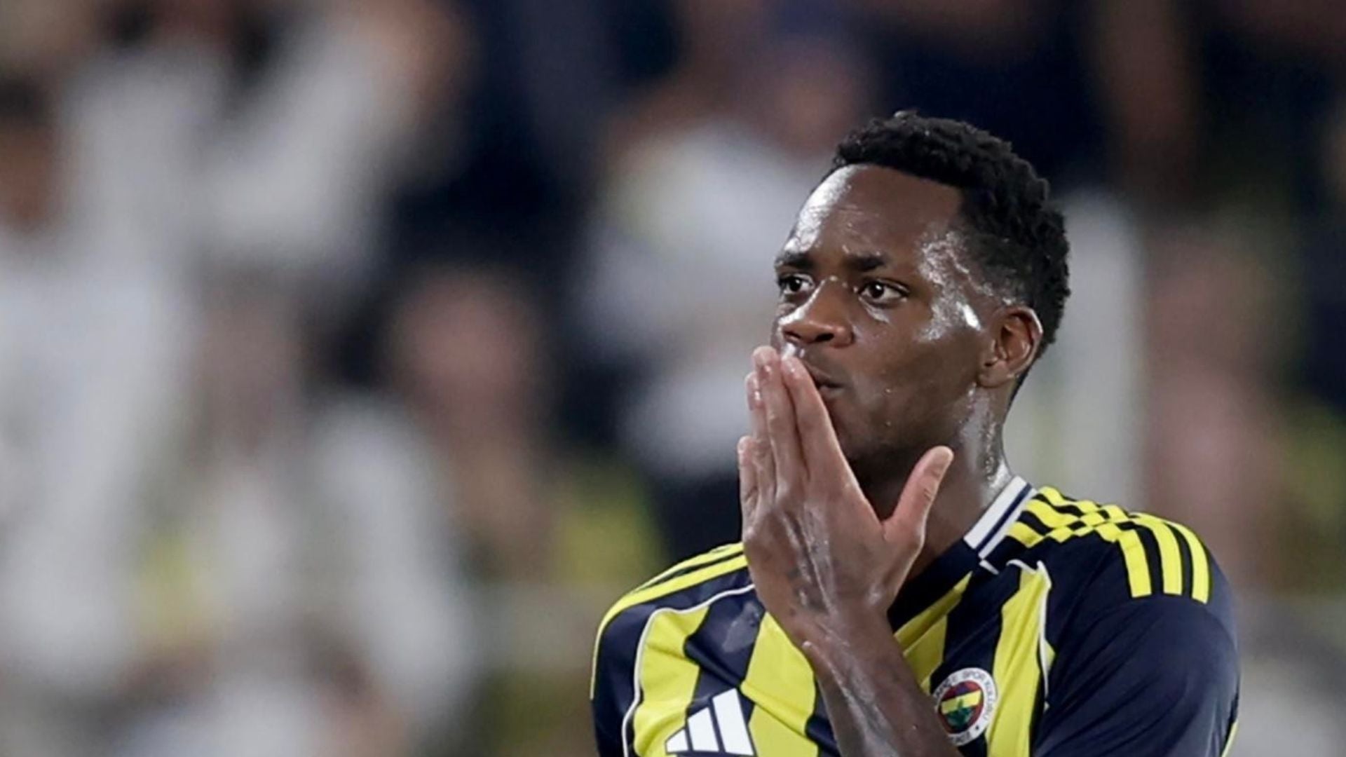 Jhon Jader Durán, jugador colombiano - Foto: EFE