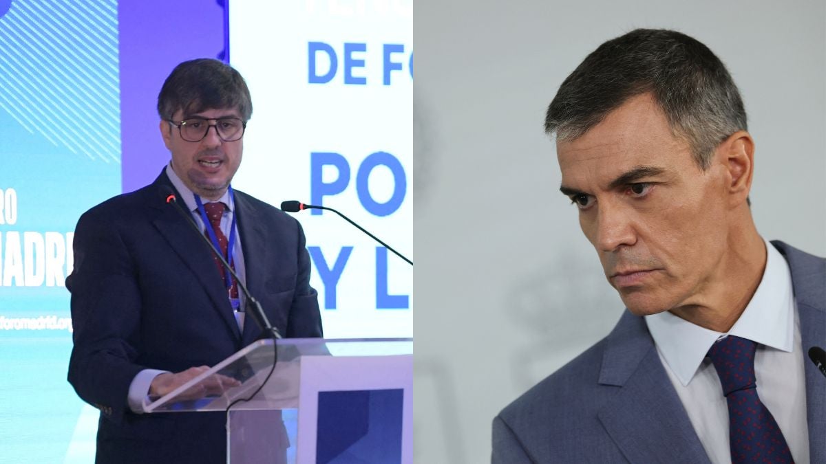 Jorge Martín Frías - Pedro Sánchez (AFP)