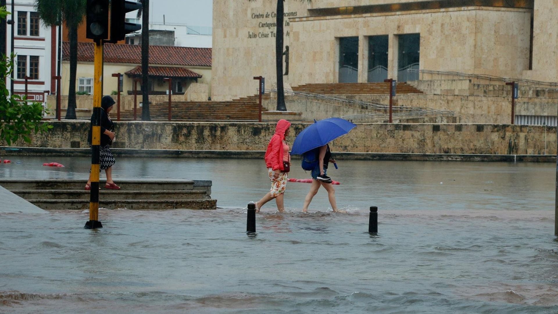 Lluvias en Colombia - Foto: EFE