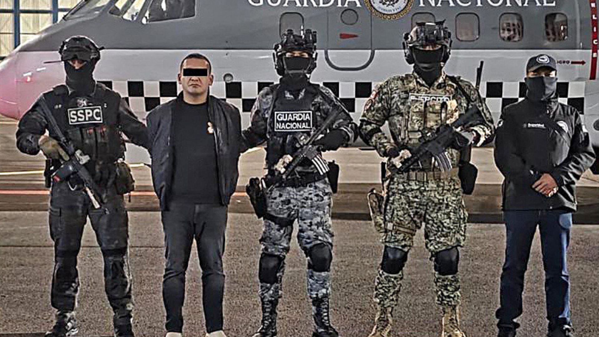 Detienen en México a "El Tanque", líder regional del Cártel Jalisco Nueva Generación