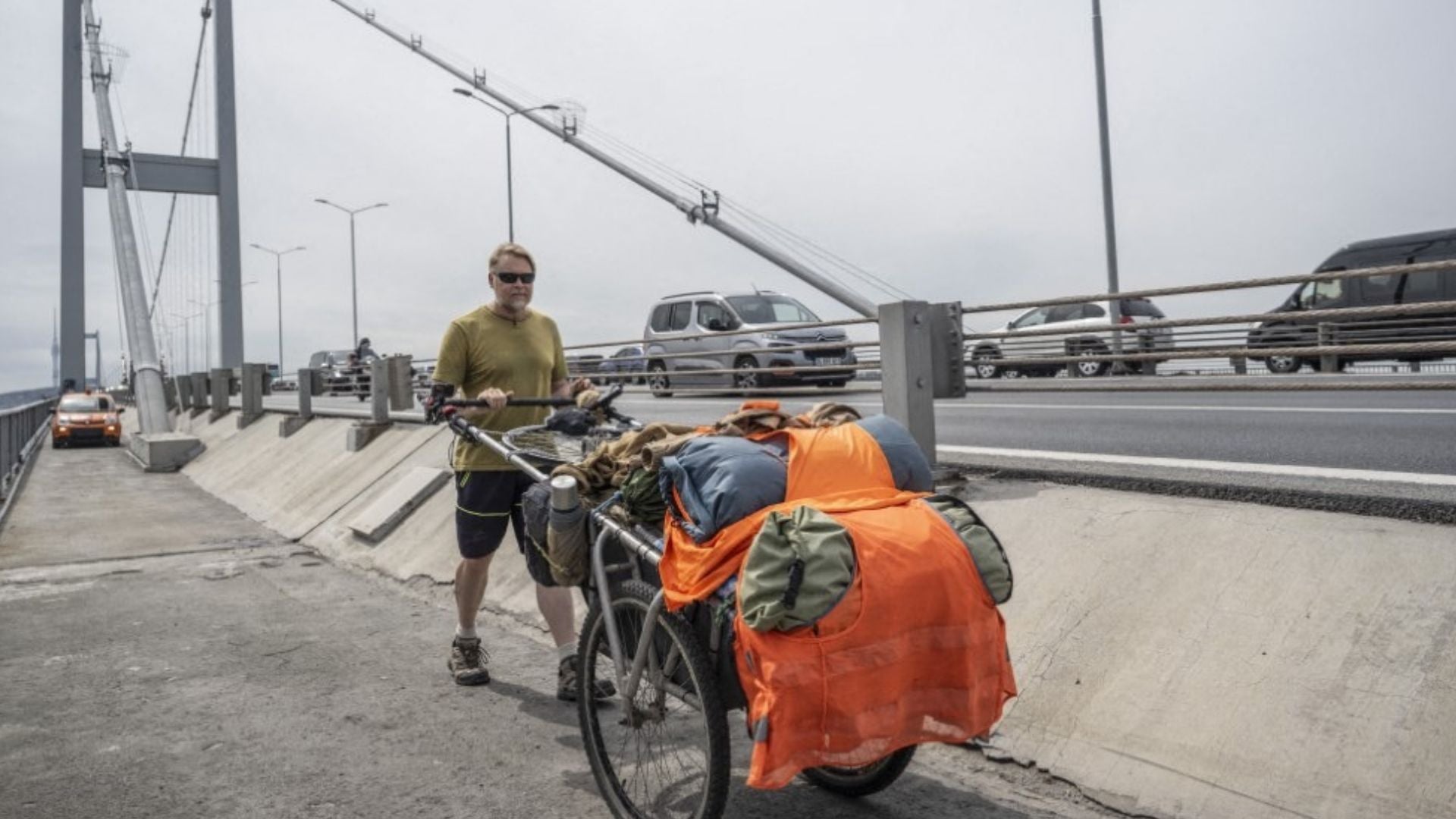 Karl Bushby, aventurero británico que completó travesía de 28 años - Foto: AFP