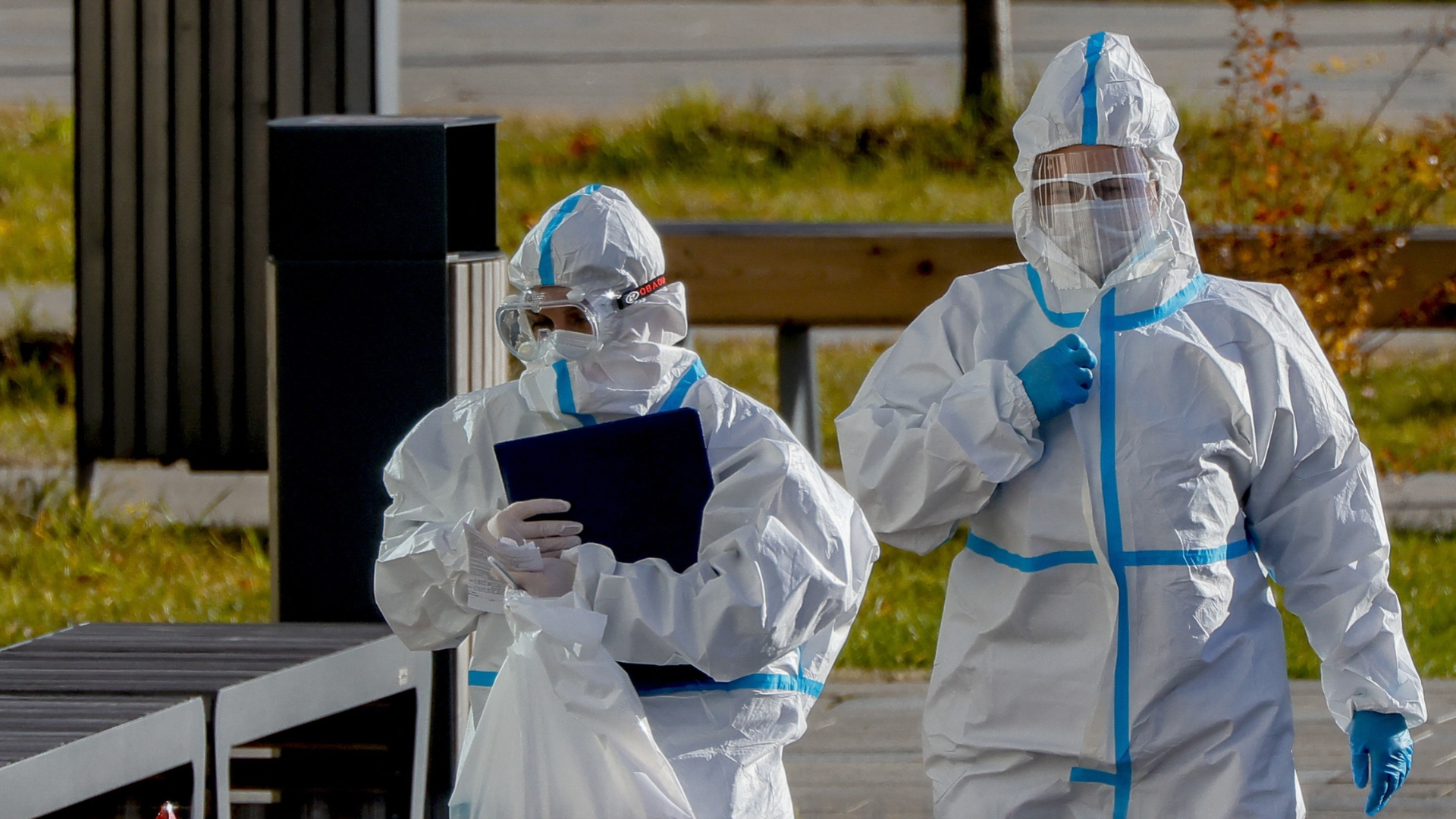 Foto referencia crisis sanitaria en Rusia | AFP