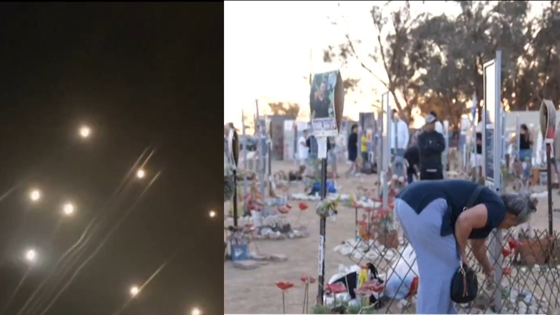 Conmemoración de los ataque de Hamas a Israel en 2023 / FOTO: captura de pantalla