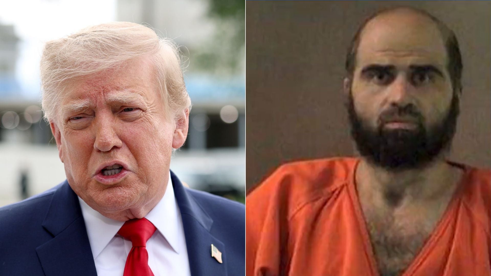 Trump aprueba ejecución por fusilamiento de Nidal Malik Hassan - Foto: EFE/Captura de pantalla