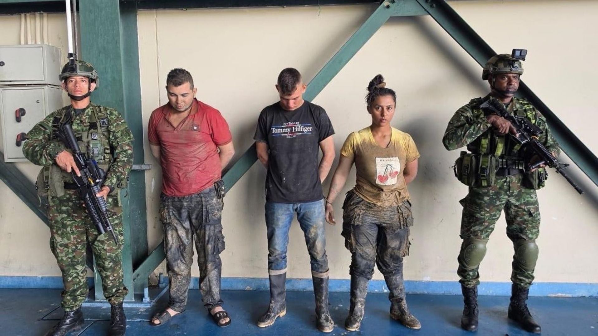 Capturan a alias “La Morocha” en Caquetá-Foto: Tomada de X @ABDELAESPRIELLA