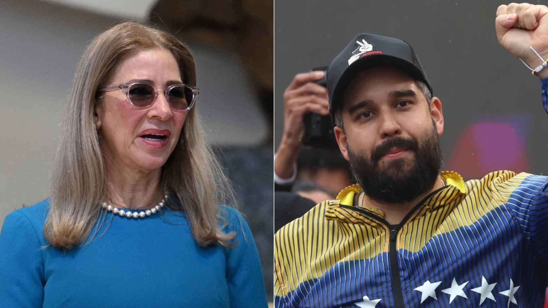 Cilia Flores/ Nicolás Maduro Guerra - Fotos AFP