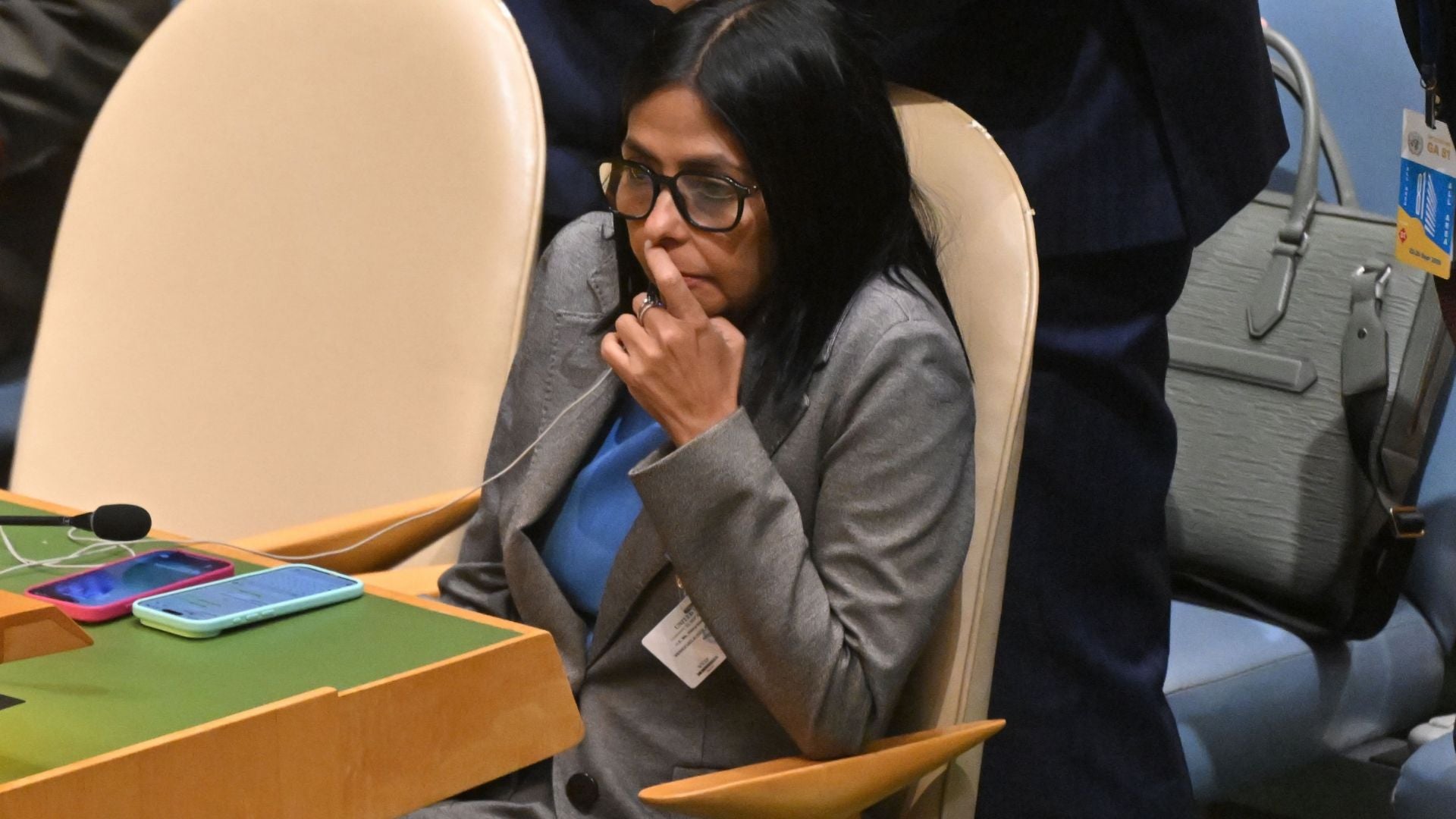 Delcy Rodríguez-Foto: EFE