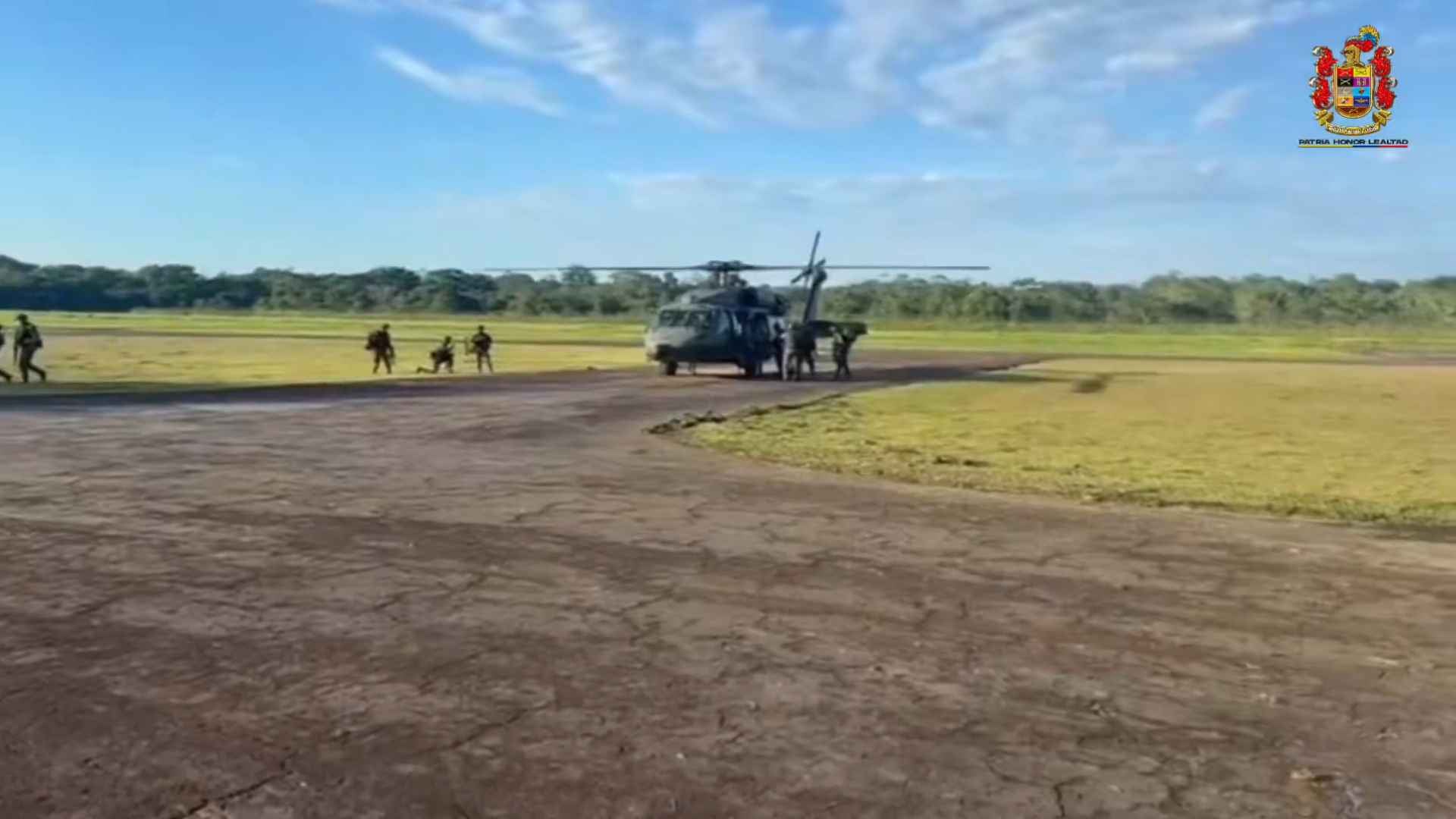 Captura de alias 'La Morocha' - Foto video X: @COL_EJERCITO