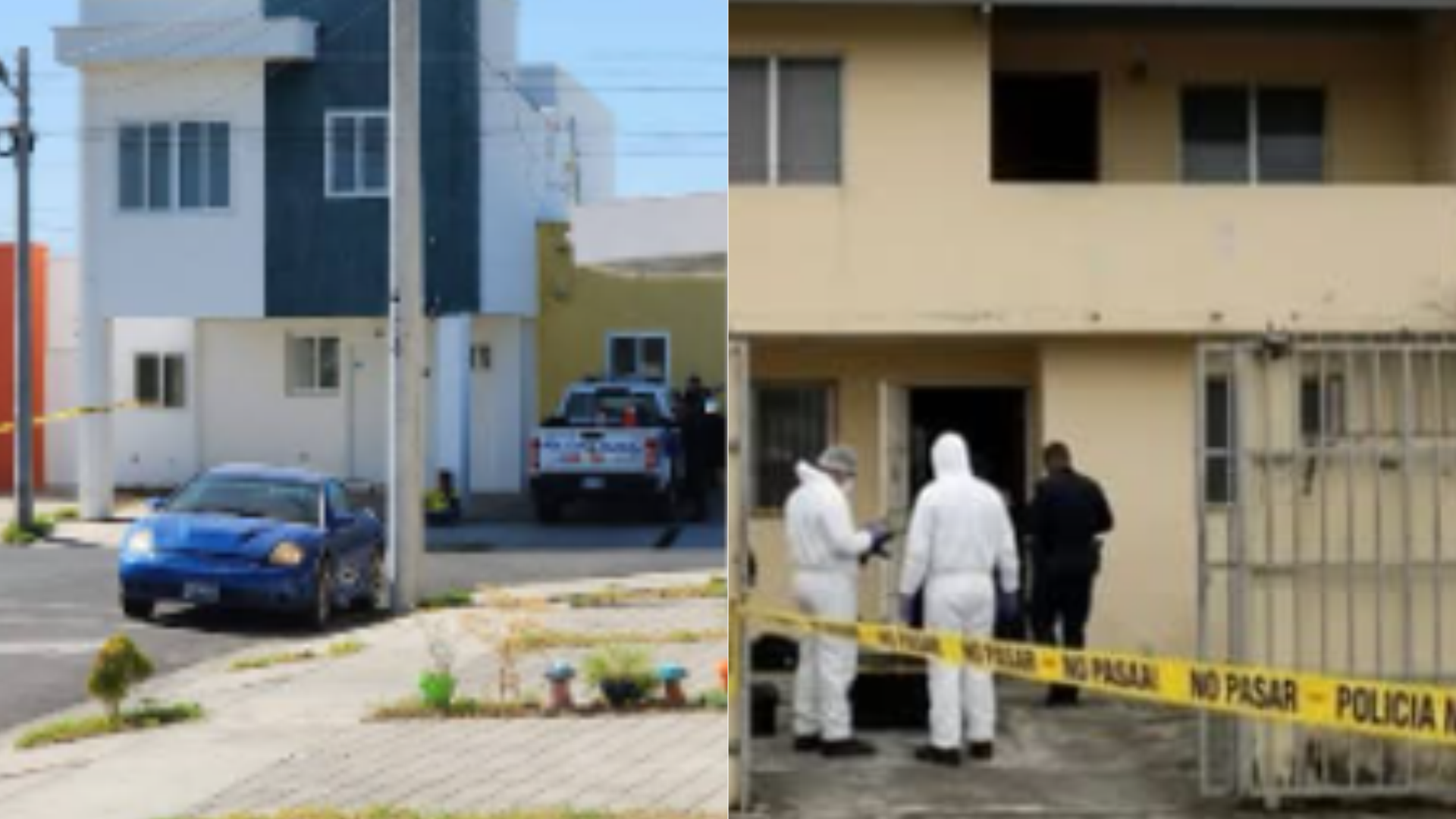 Unidades policiales y de criminalística en Ciudad de Panamá - Fotos: X
