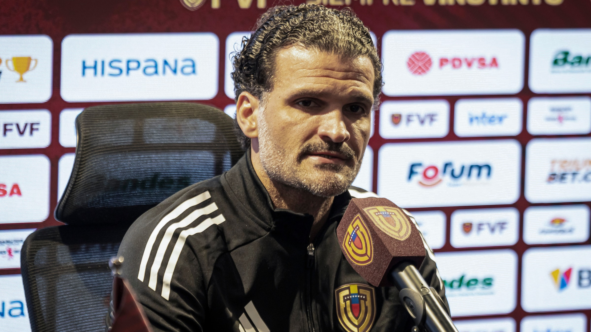 Oswaldo Vizcarrondo, DT venezolano - Foto: EFE