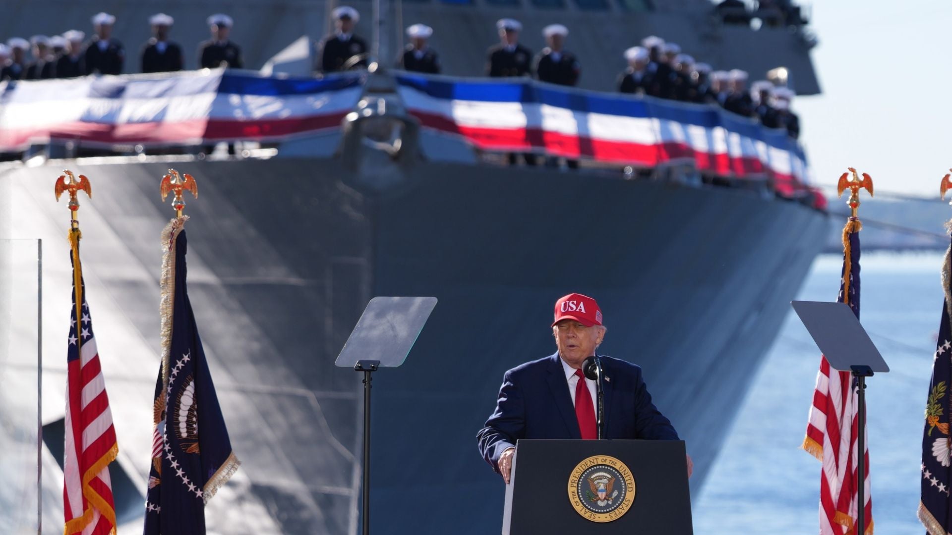 El presidente de los Estados Unidos, Donald Trump-Foto: EFE