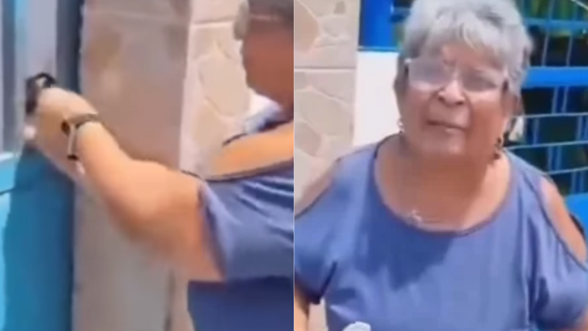 Mujer regresó a Venezuela y encontró su vivienda ocupada - Fotos: X