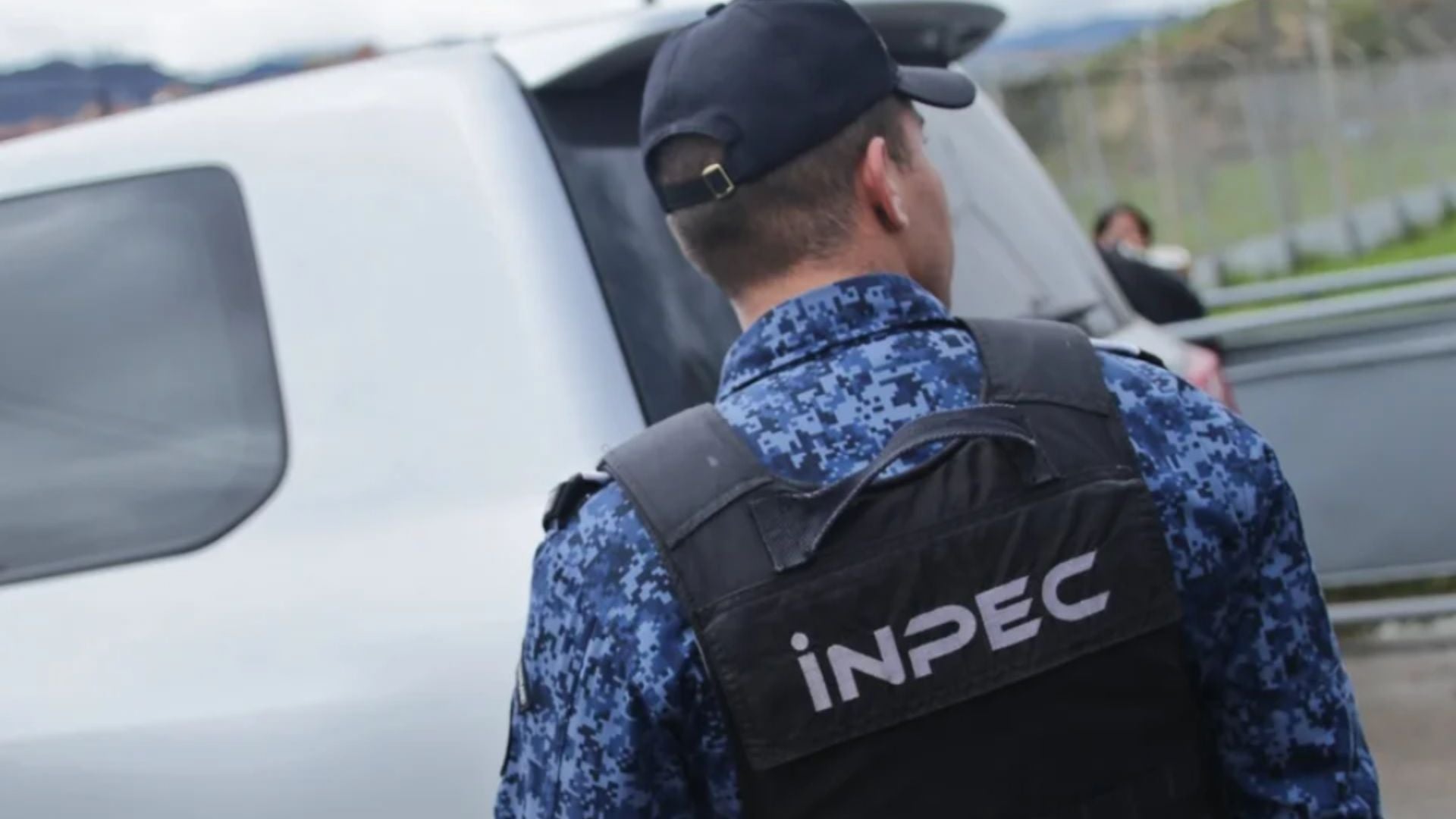 Agente del Inpec - Foto: Inpec