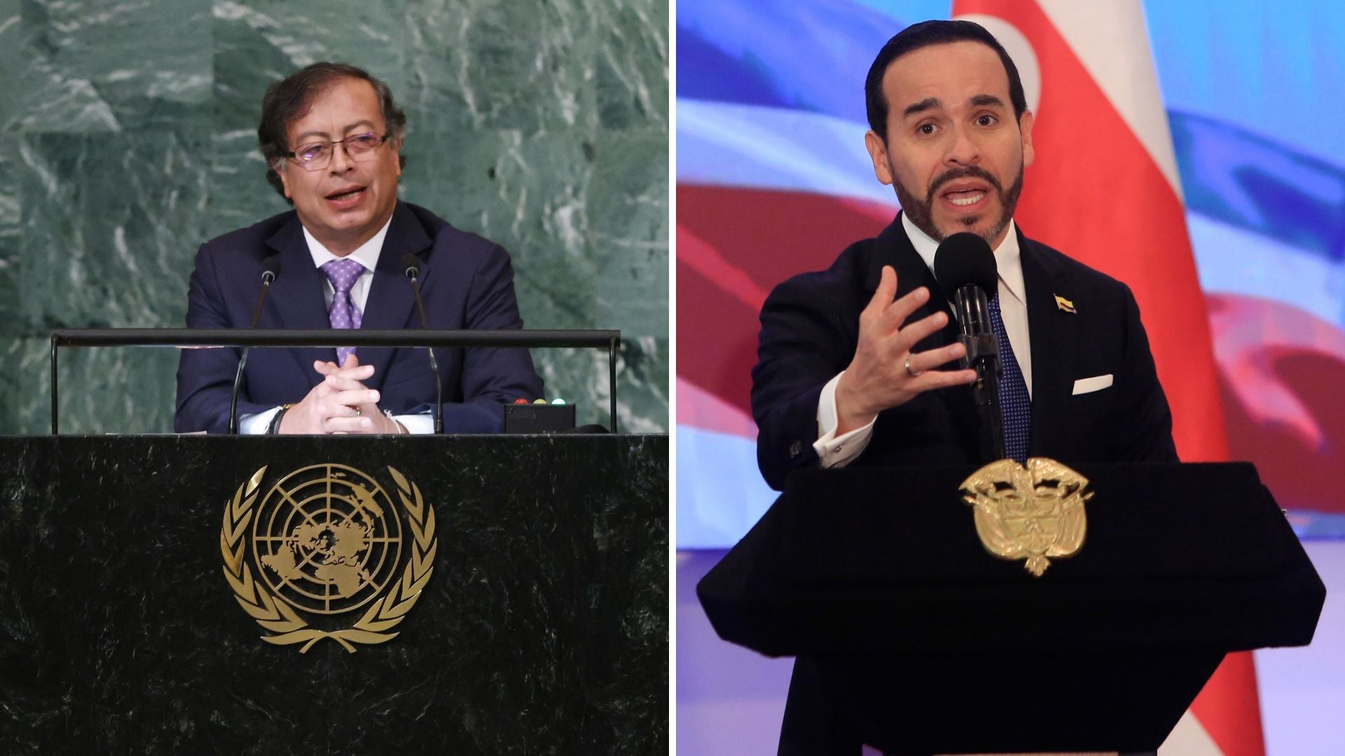 Gustavo Petro y Abelardo de la Espriella - EFE.