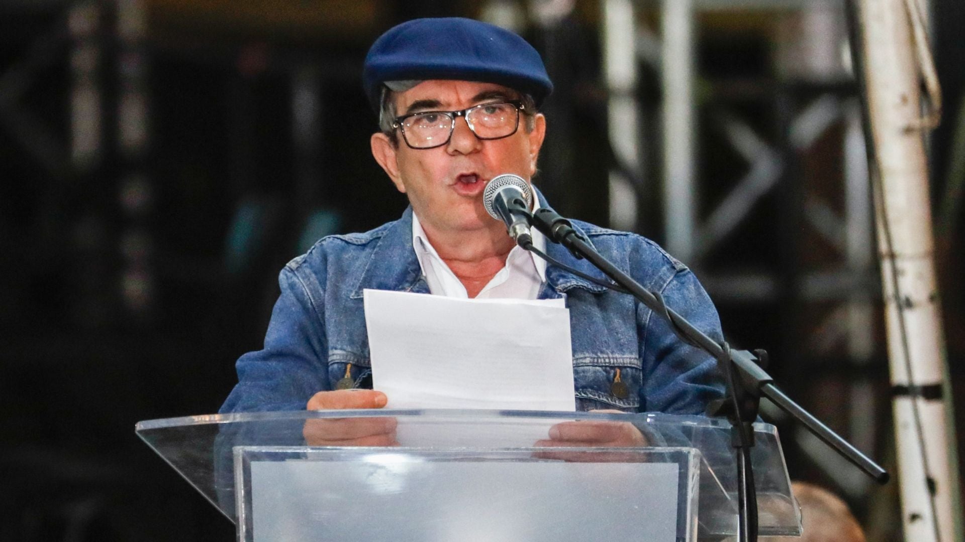 El excomandante de las Fuerzas Armadas Revolucionarias de Colombia (FARC), Rodrigo Londoño-Foto: EFE