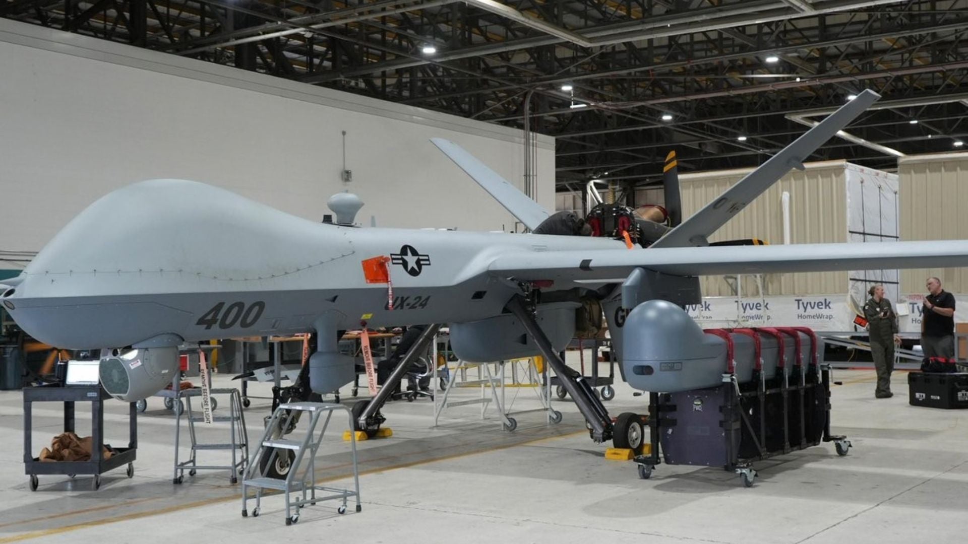 Estados Unidos despliega drones MQ-9 Reaper en Colombia-Foto Tomada de X