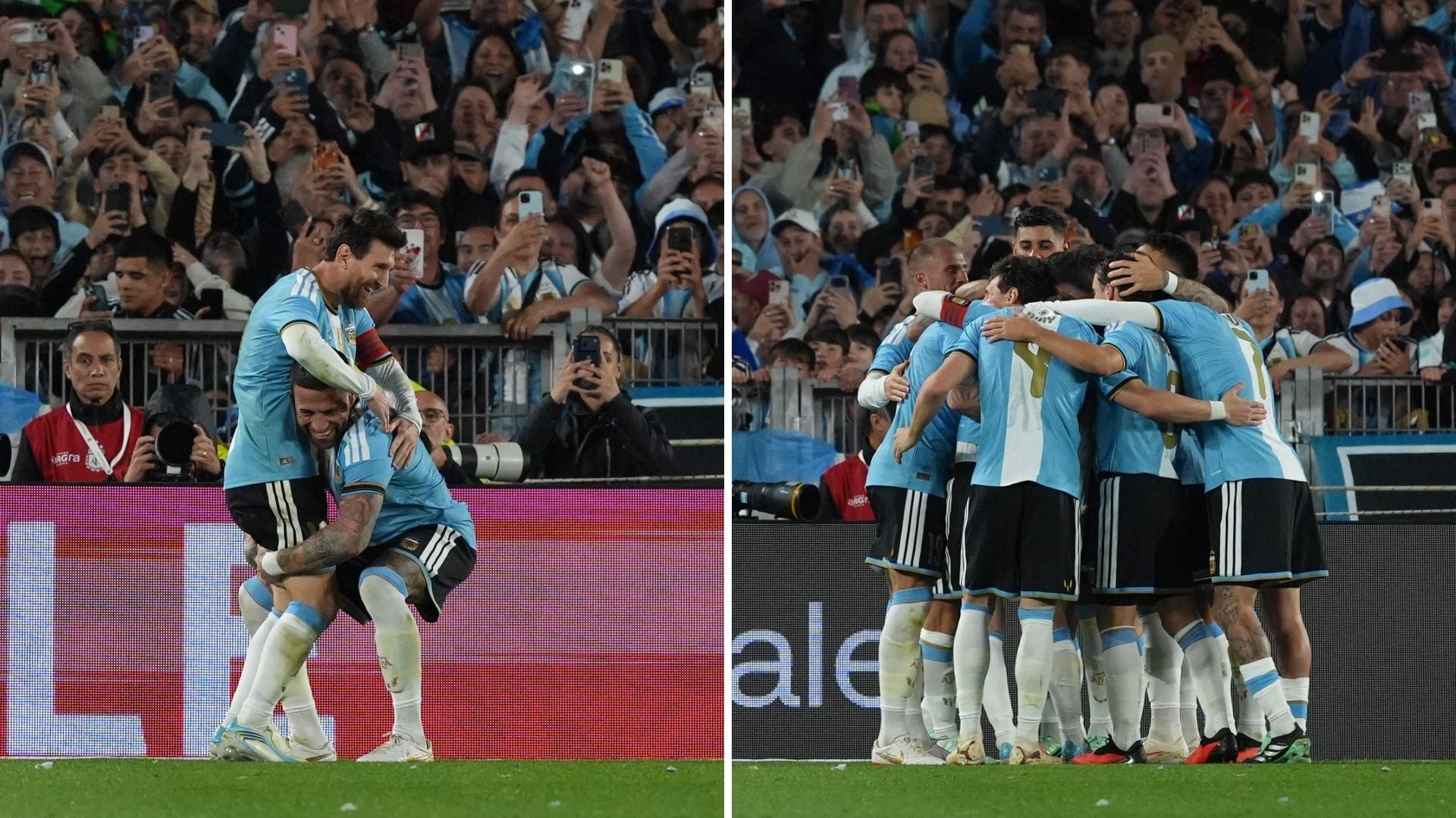 Despedida de Lionel Messi con la Selección de Argentina - Fotos: EFE