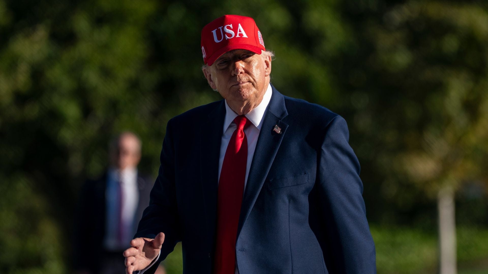 Donald Trump, presidente de los Estados Unidos-Foto: EFE
