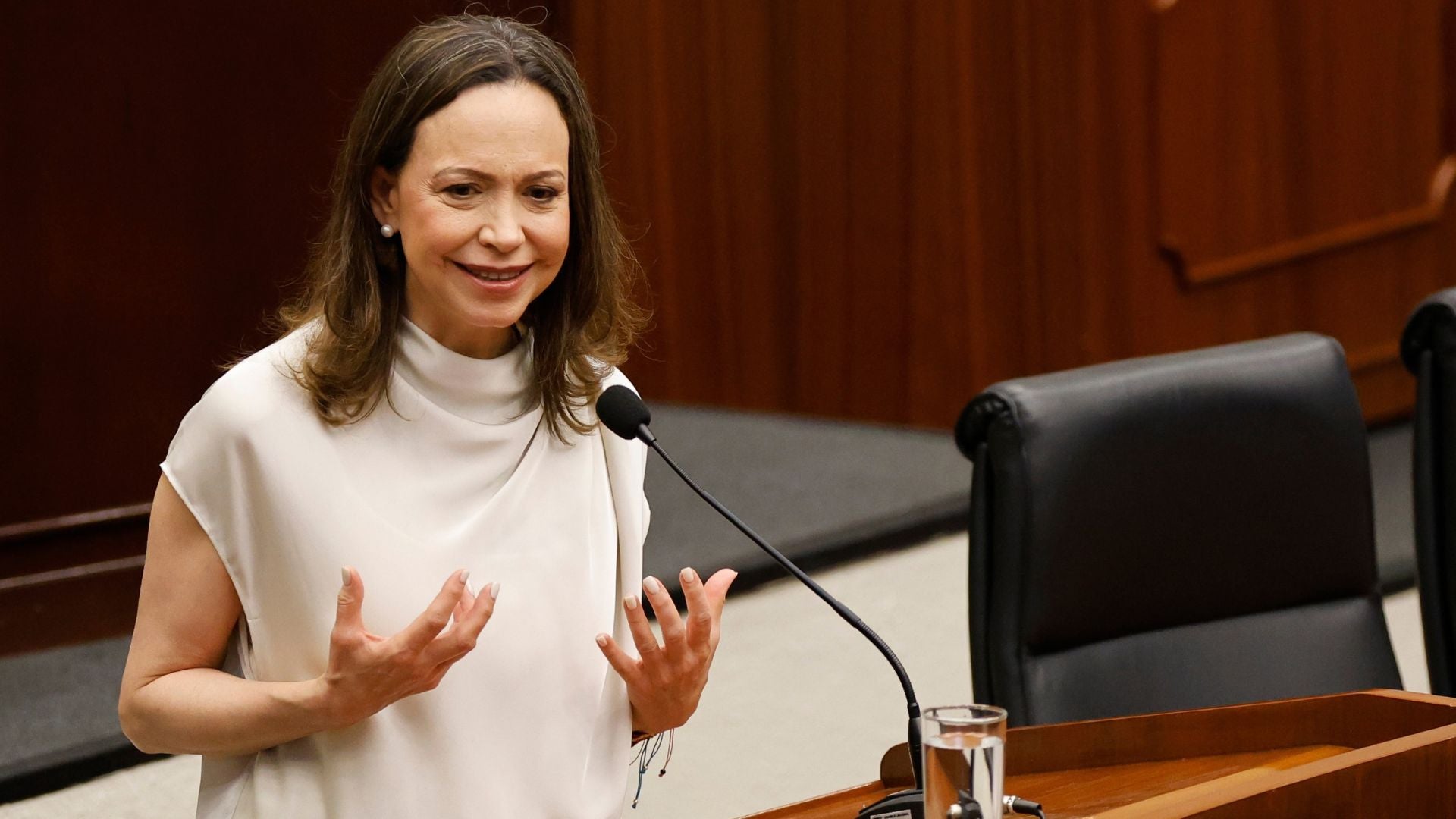 María Corina Machado - EFE.