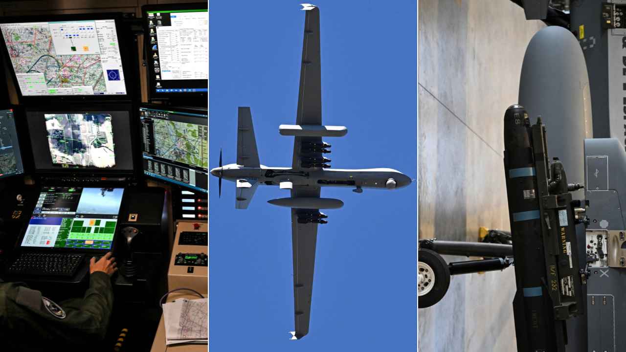 Drones MQ-9 Reaper - Fotos AFP