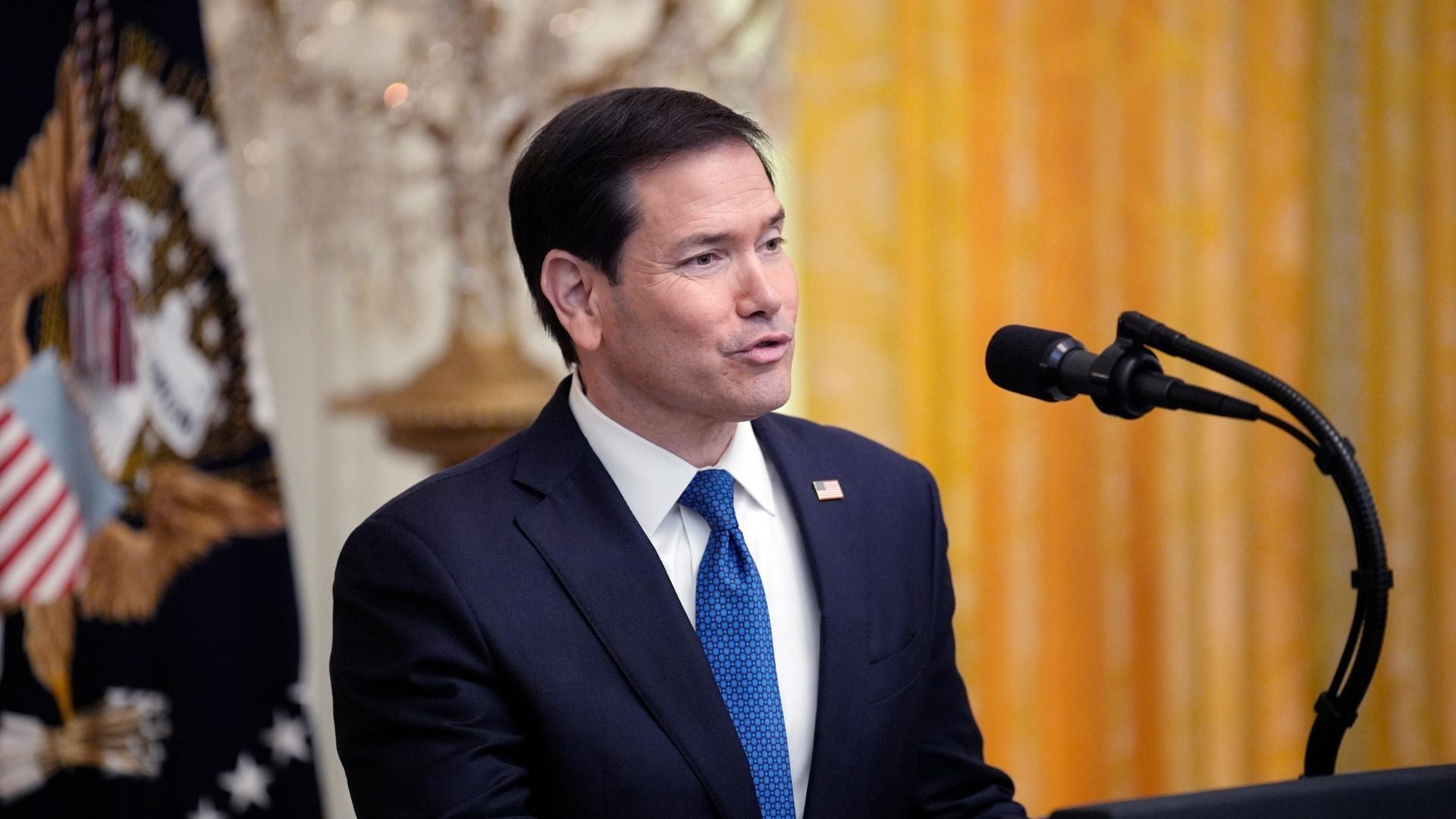 Secretario de Estado de Estados Unidos, Marco Rubio-Foto: EFE