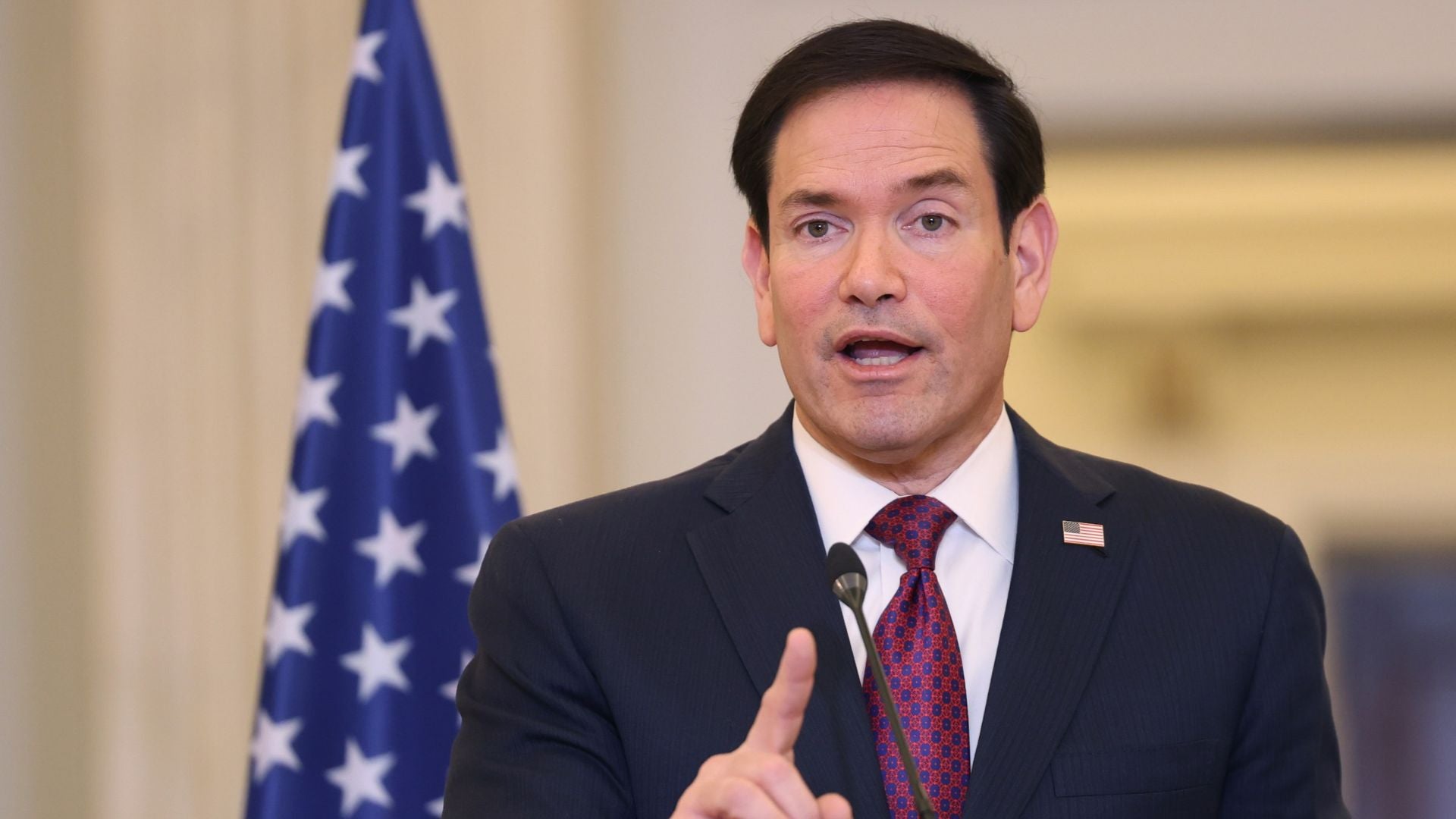 Marco Rubio, secretario de Estado de Estados Unidos - EFE