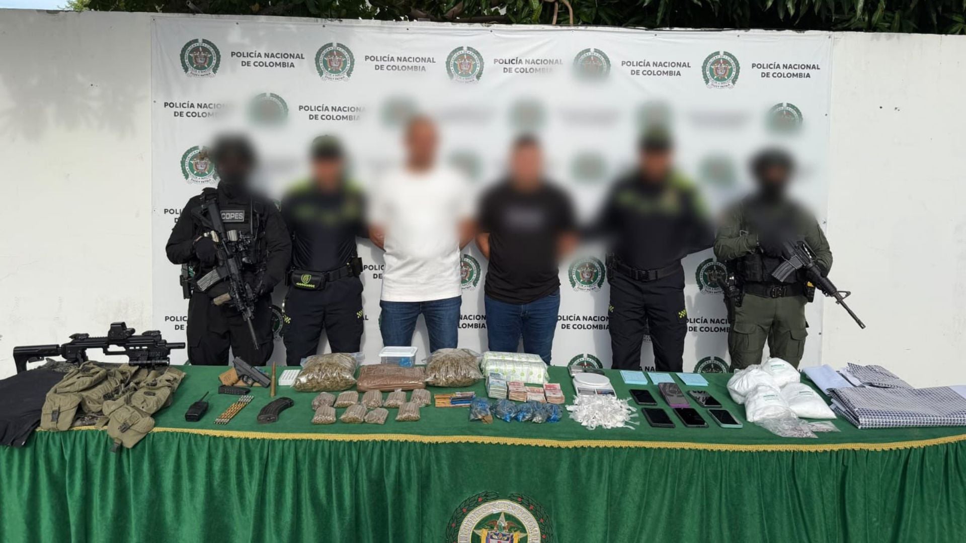 Contundente golpe a ‘Los Porteños’ - Policía Metropolitana de Barranquilla