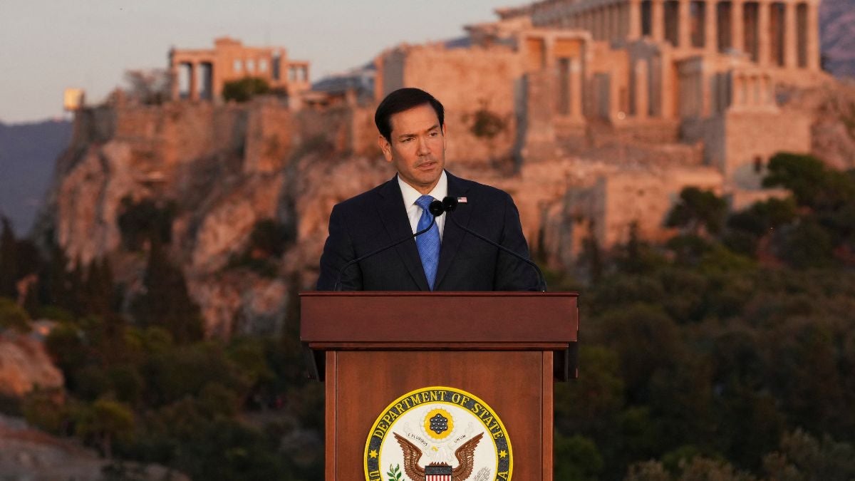 Marco Rubio, secretario de Estado de EE. UU. (AFP)
