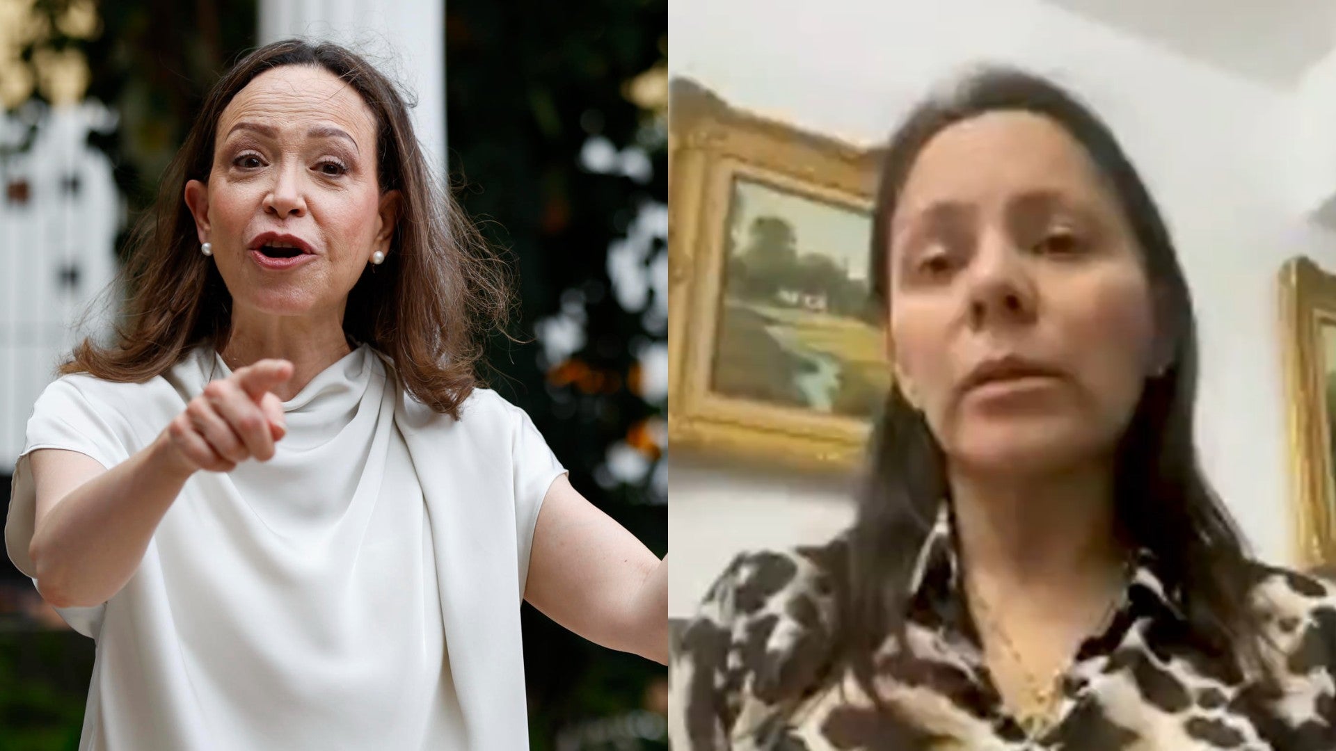 Exmagistrada que inhabilitó a María Corina Machado / FOTO: EFE - Captura de pantalla