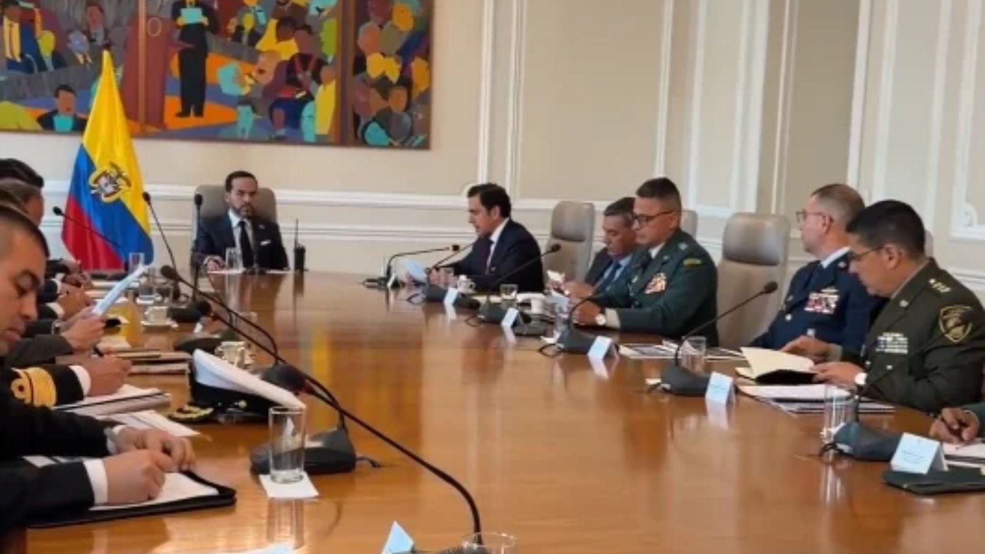 Colombia y Estados Unidos anuncian estrategia contra estructuras delictivas -Foto: Tomada de X de @ABDELAESPRIELLA