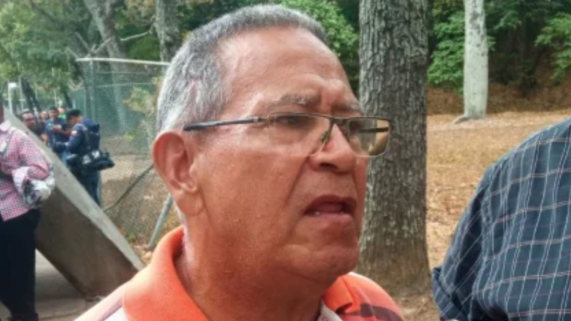 Orlando Ramírez, dirigente sindical venezolano - Foto de referencia: X