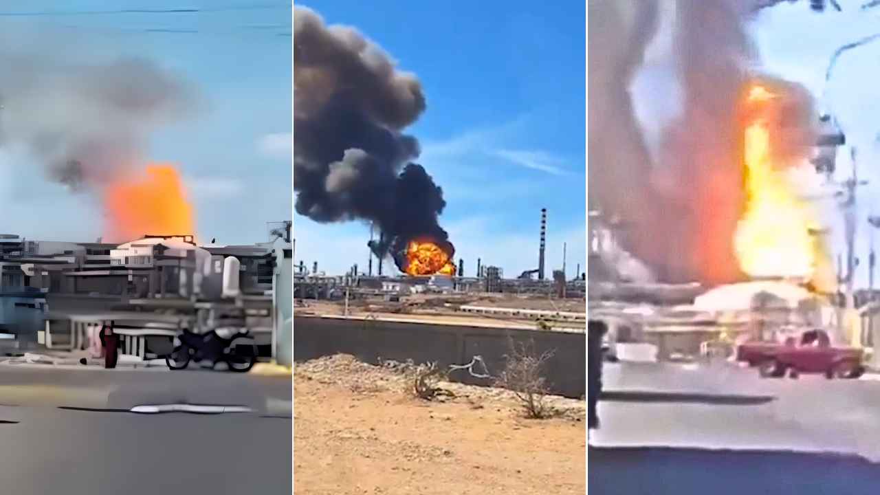 Incendio en Venezuela - Fotos: Redes sociales