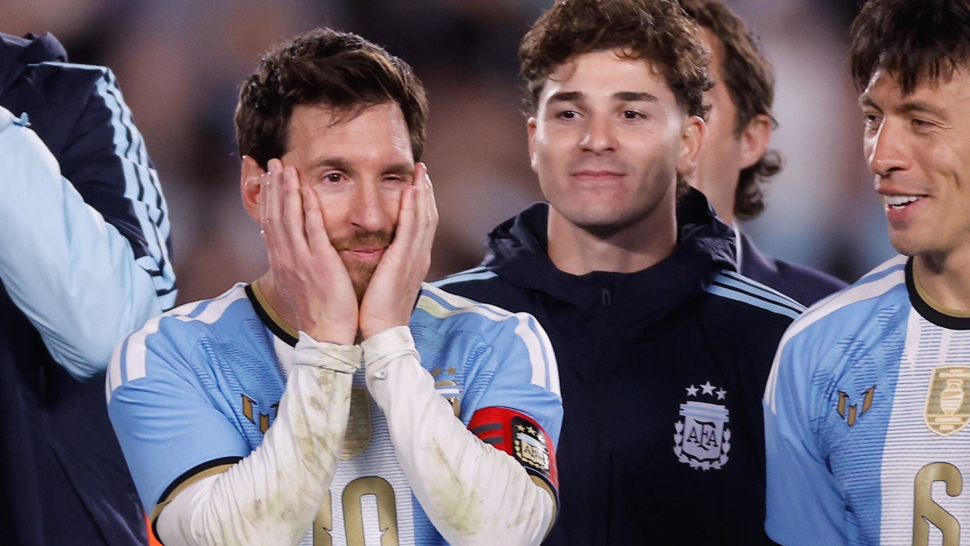 Lionel Messi con la selección argentina - Foto: EFE