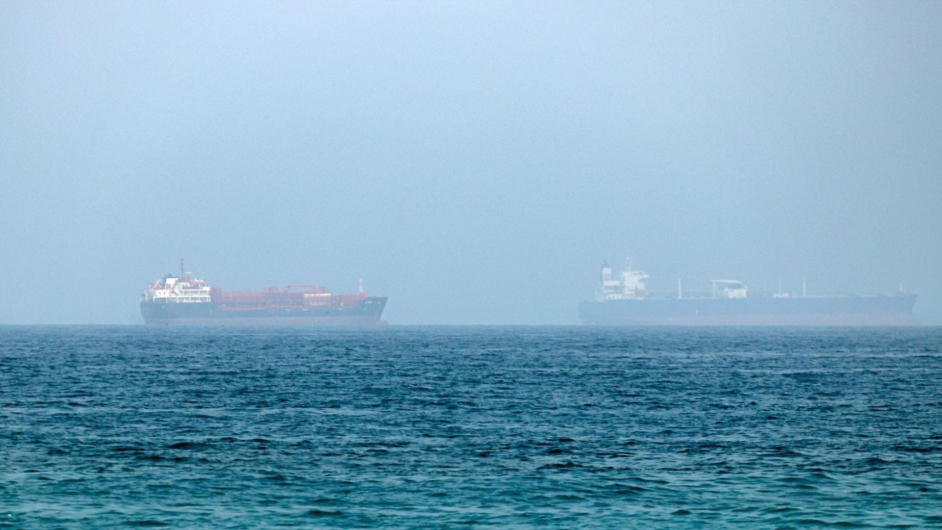 Los ataques contra petroleros en el estrecho de Ormuz-Foto: EFE