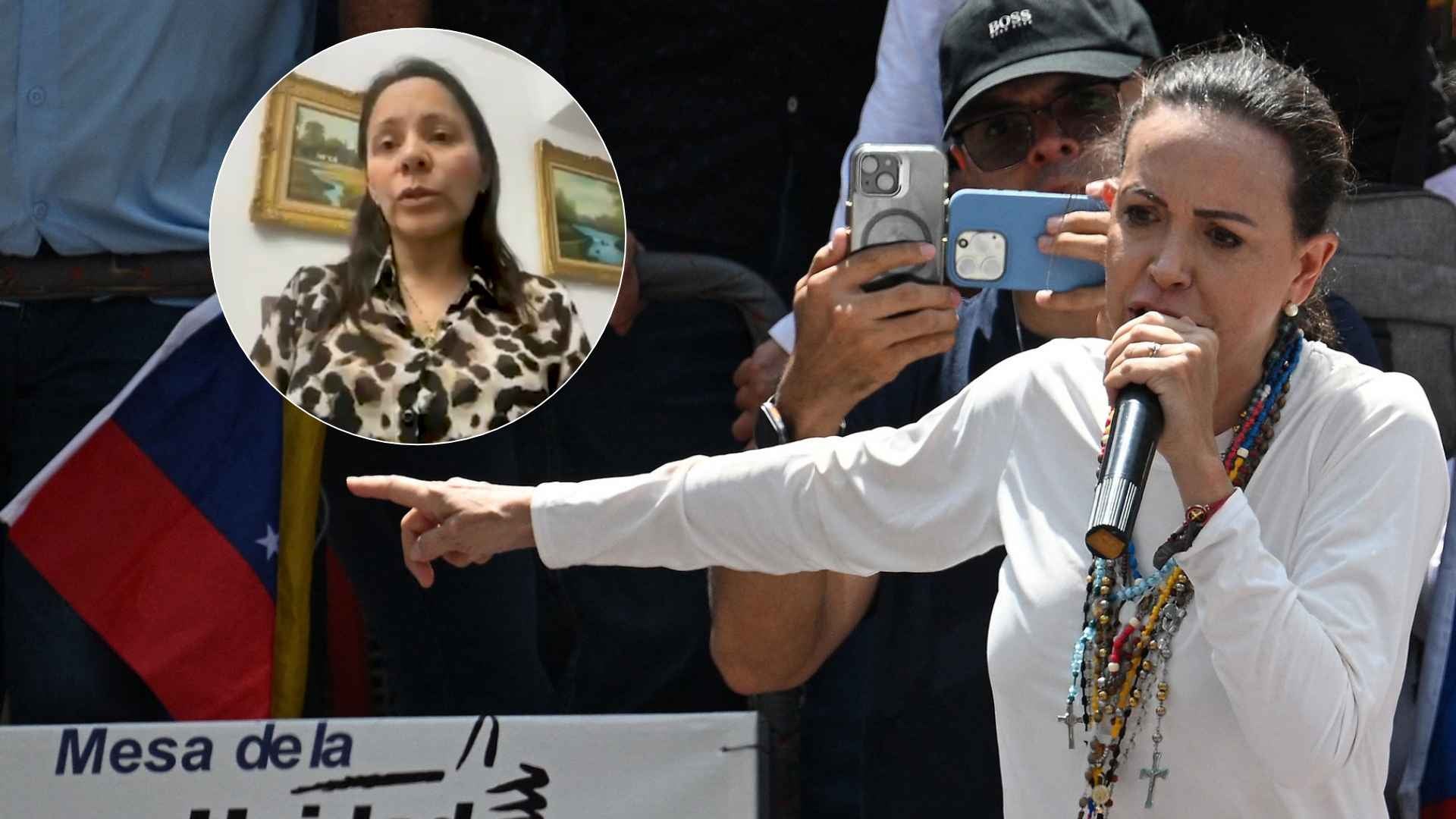 María Corina Machado - Foto AFP