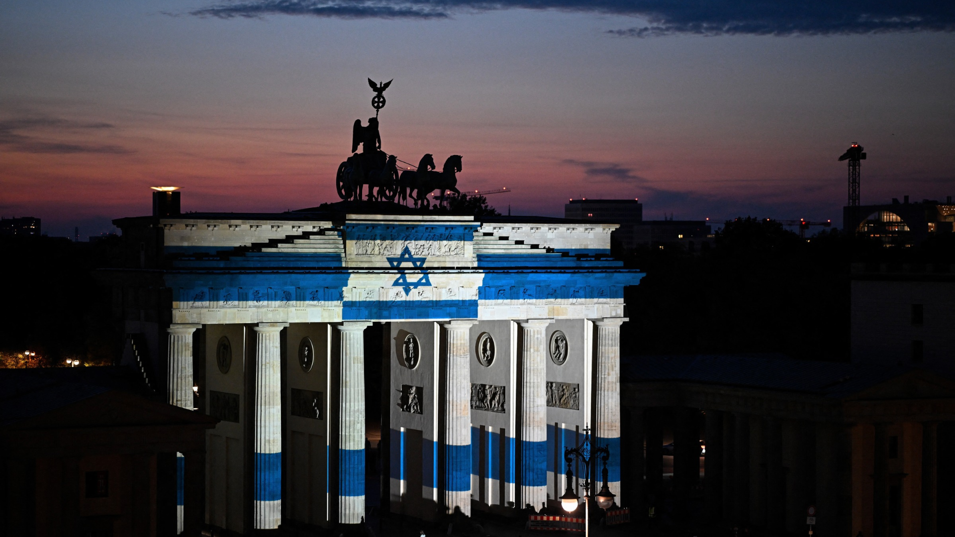 Homenaje a las víctimas del ataque terrorista de Hamás a Israel | Foto: AFP