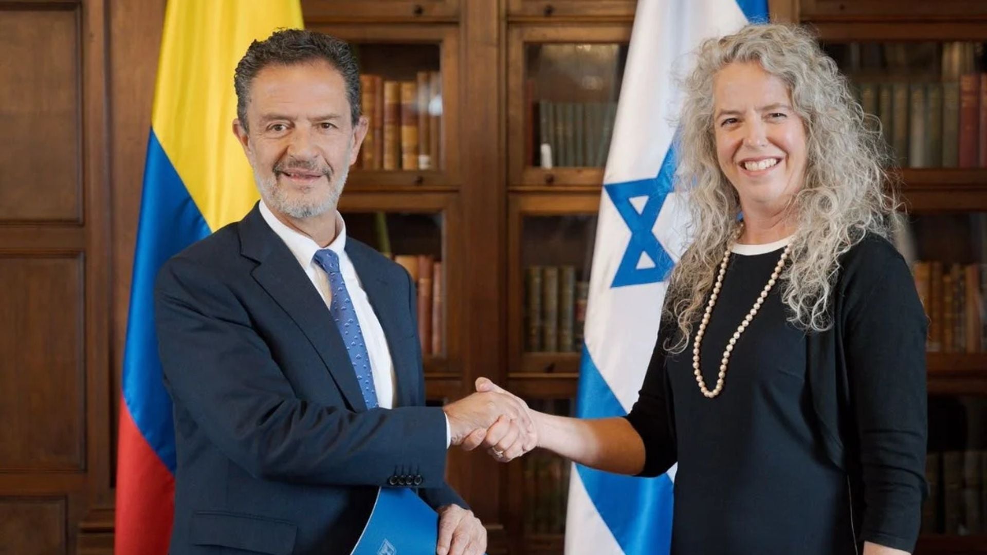 Colombia abrirá su embajada en Jerusalén tras restablecimiento diplomático-Foto: Tomada de X @CancilleriaCol