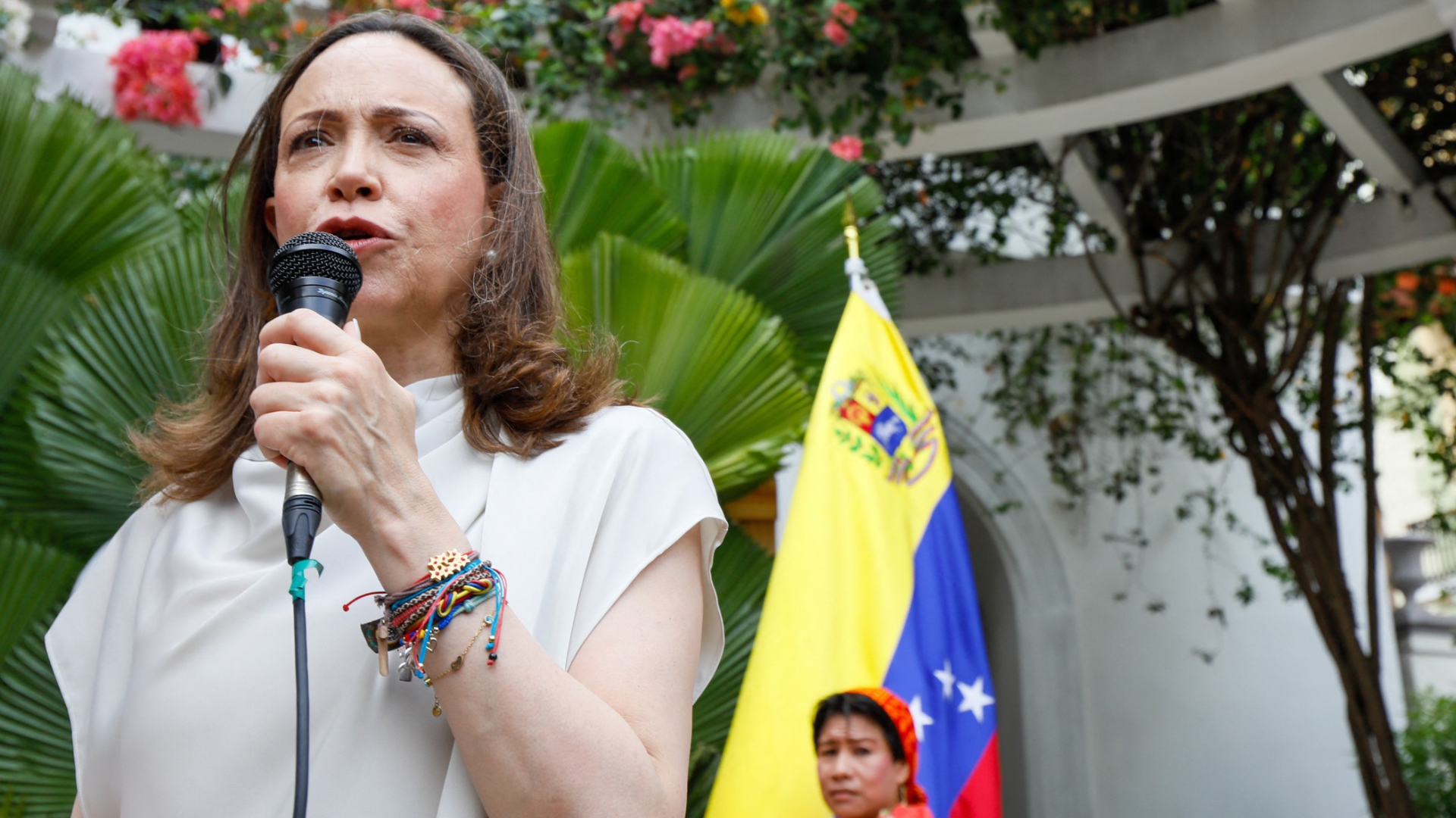 María Corina Machado | Foto: AFP