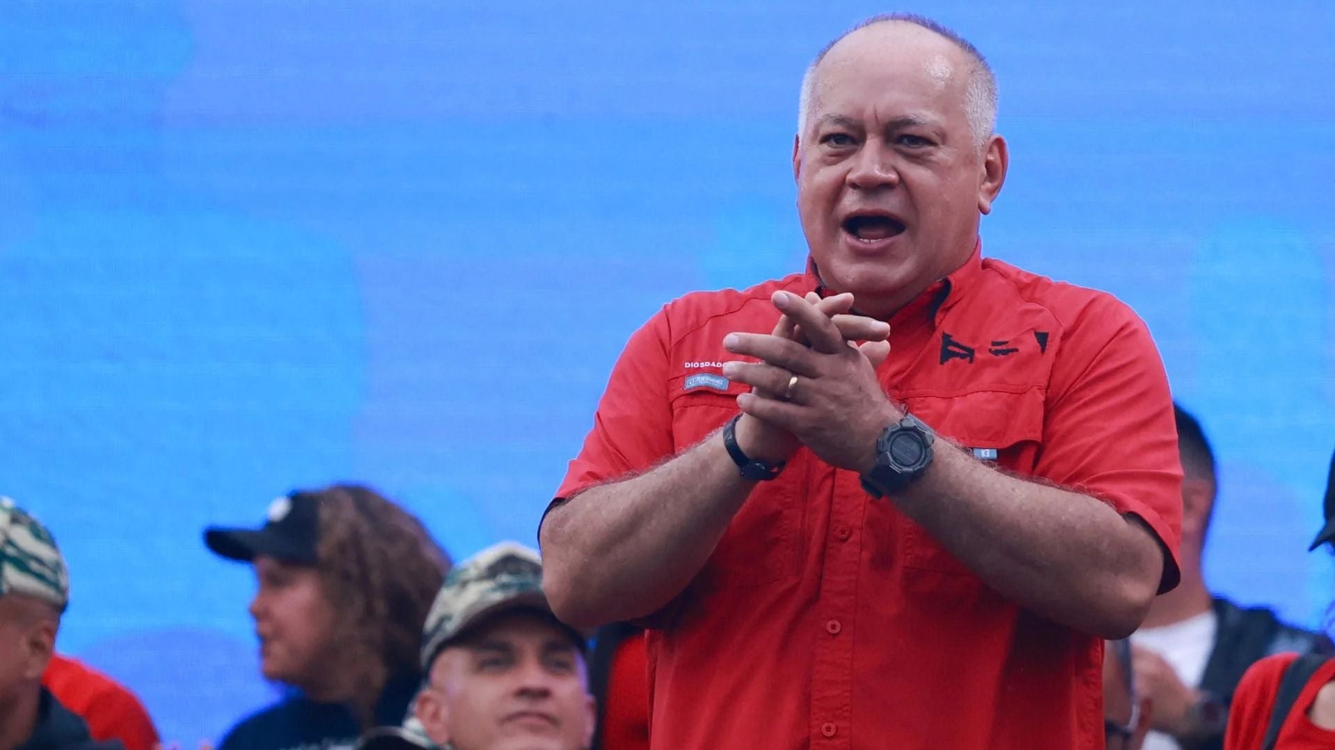 Diosdado Cabello - Foto: AFP