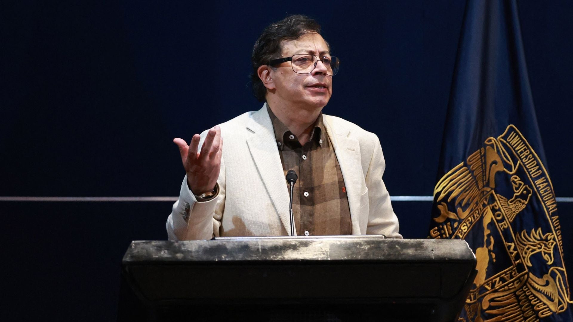 Expresidente de Colombia, Gustavo Petro-Foto: AFP