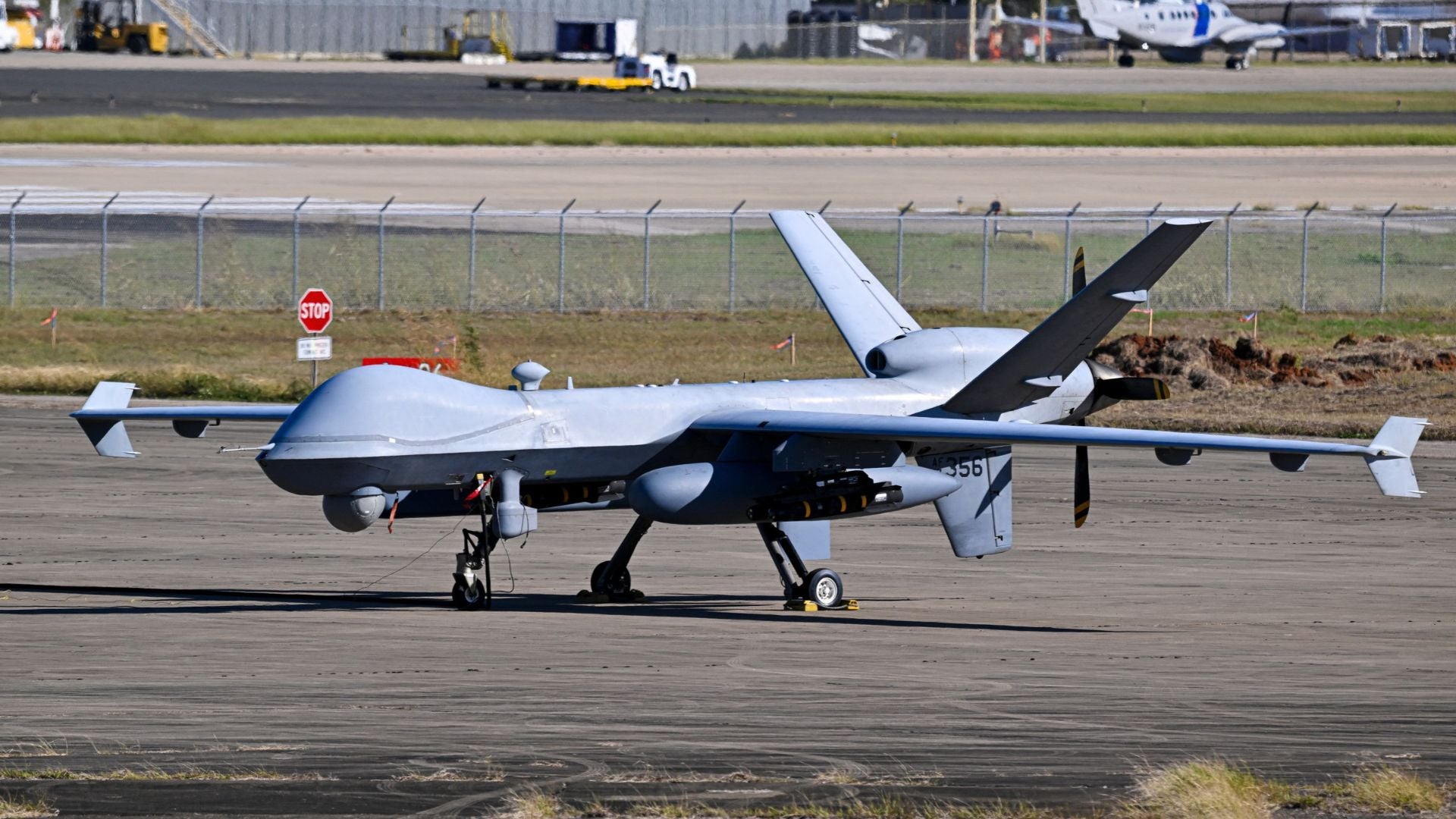 Dron MQ-9 Reaper-Foto: AFP