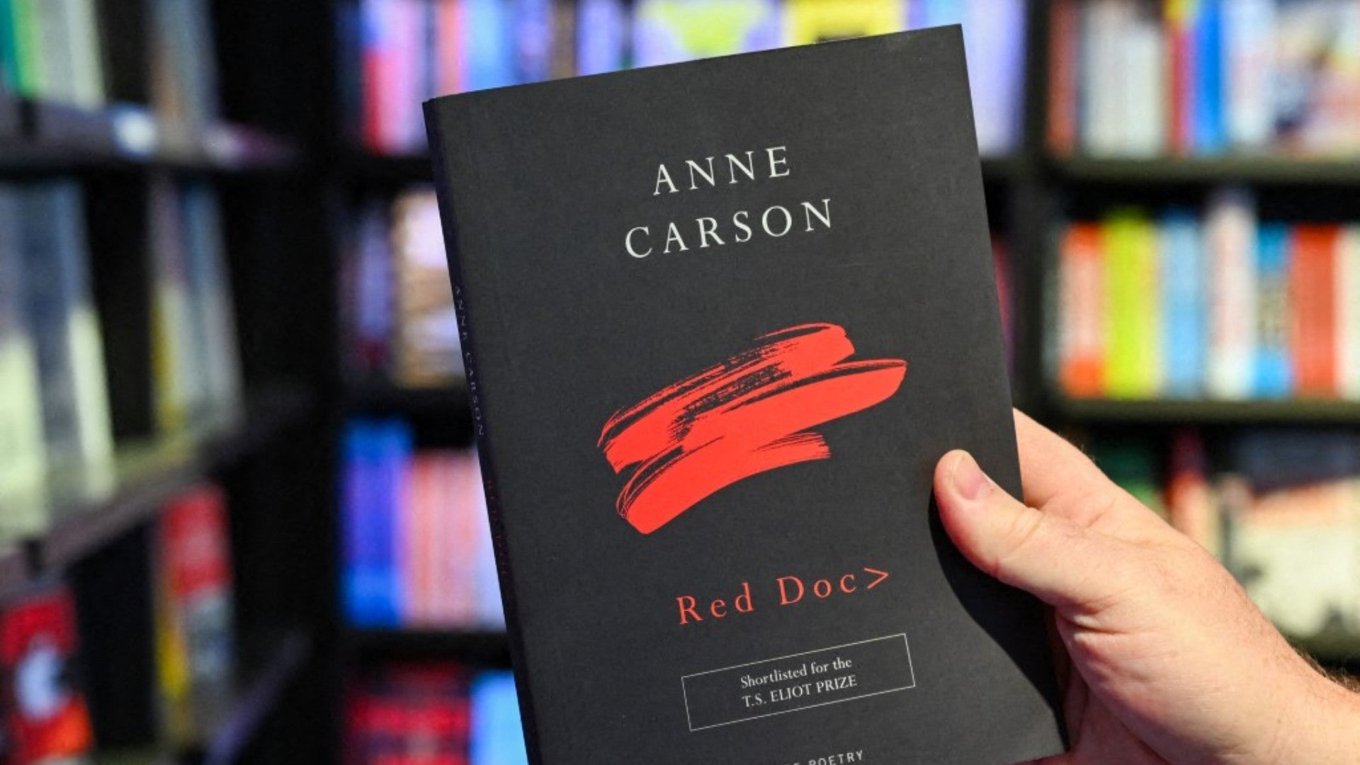 Novela de Anne Carson. (AFP)