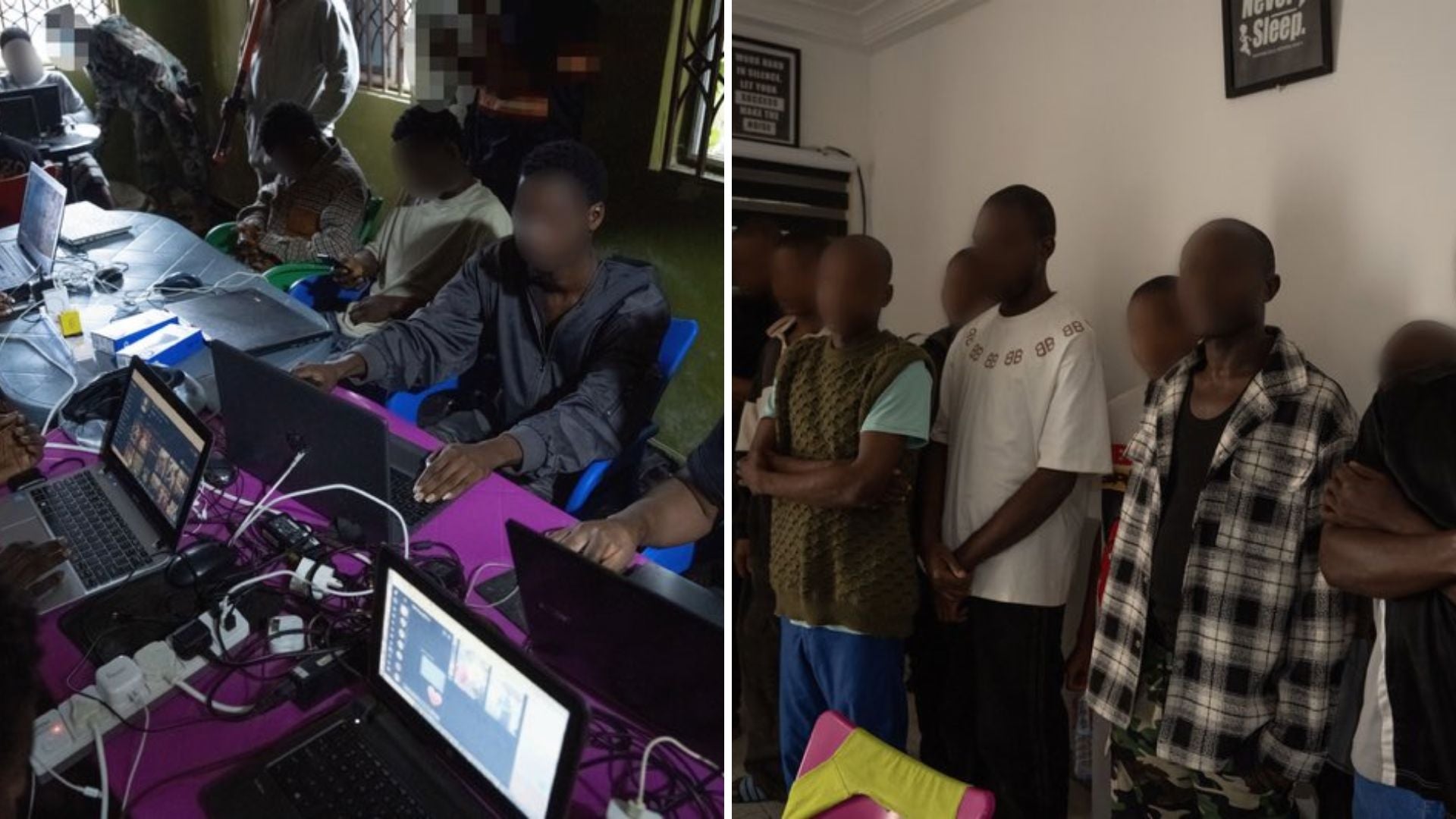 FBI desmantela centro de estafas en Ghana - FBI Director Kash Patel