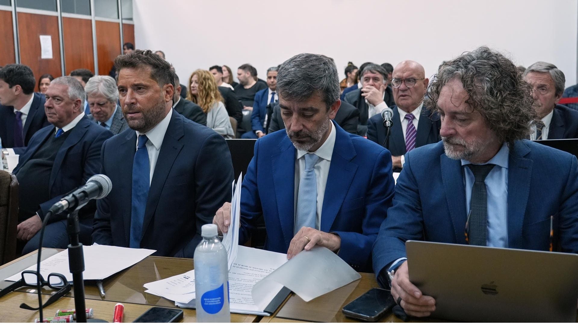 Fiscales del juicio por la muerte de Diego Maradona - Foto: EFE