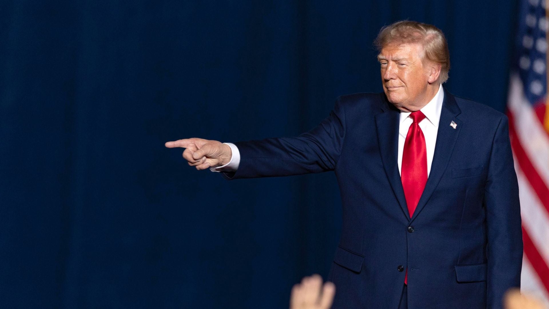 El presidente de EE.UU., Donald Trump-Foto: EFE