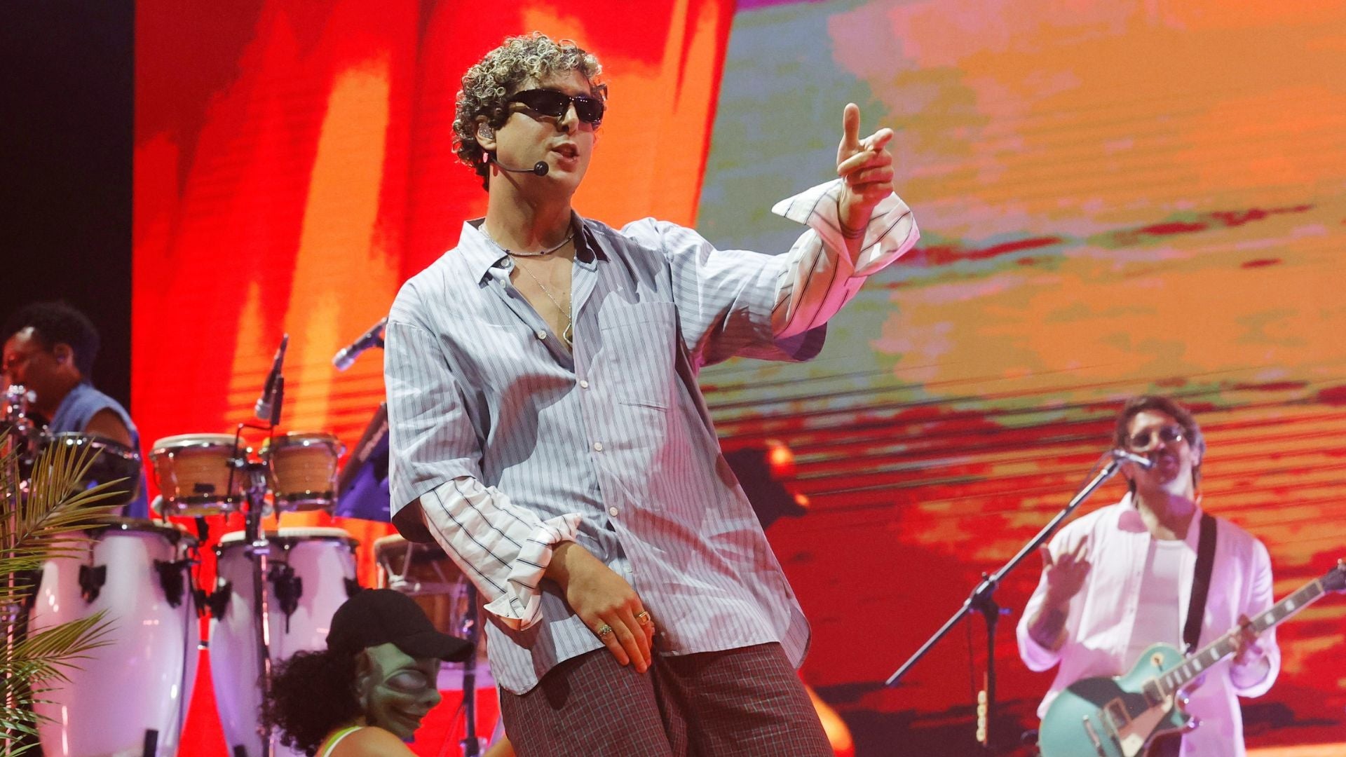 Concierto de la agrupación venezolana Rawayana en el Movistar Arena en Bogotá (Colombia) - Foto de referencia: EFE