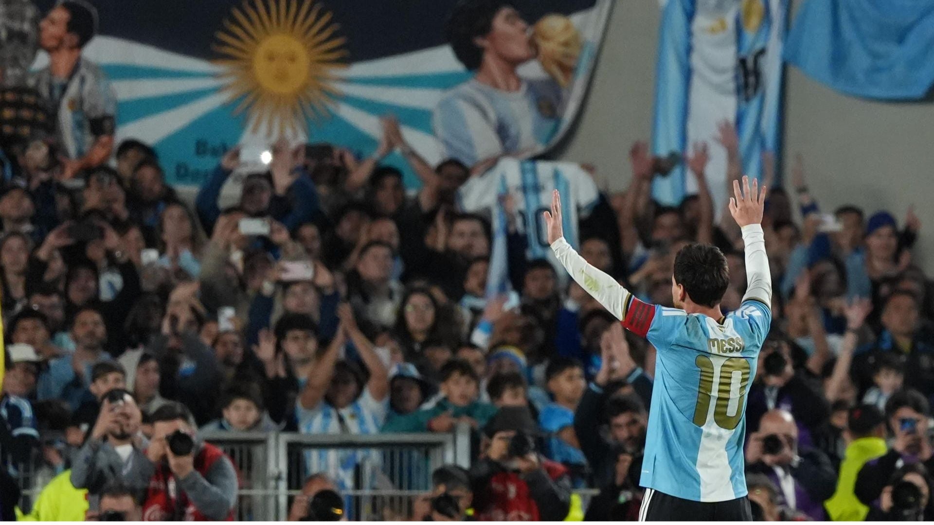 Despedida de Lionel Messi con la Selección Argentina - Foto: EFE