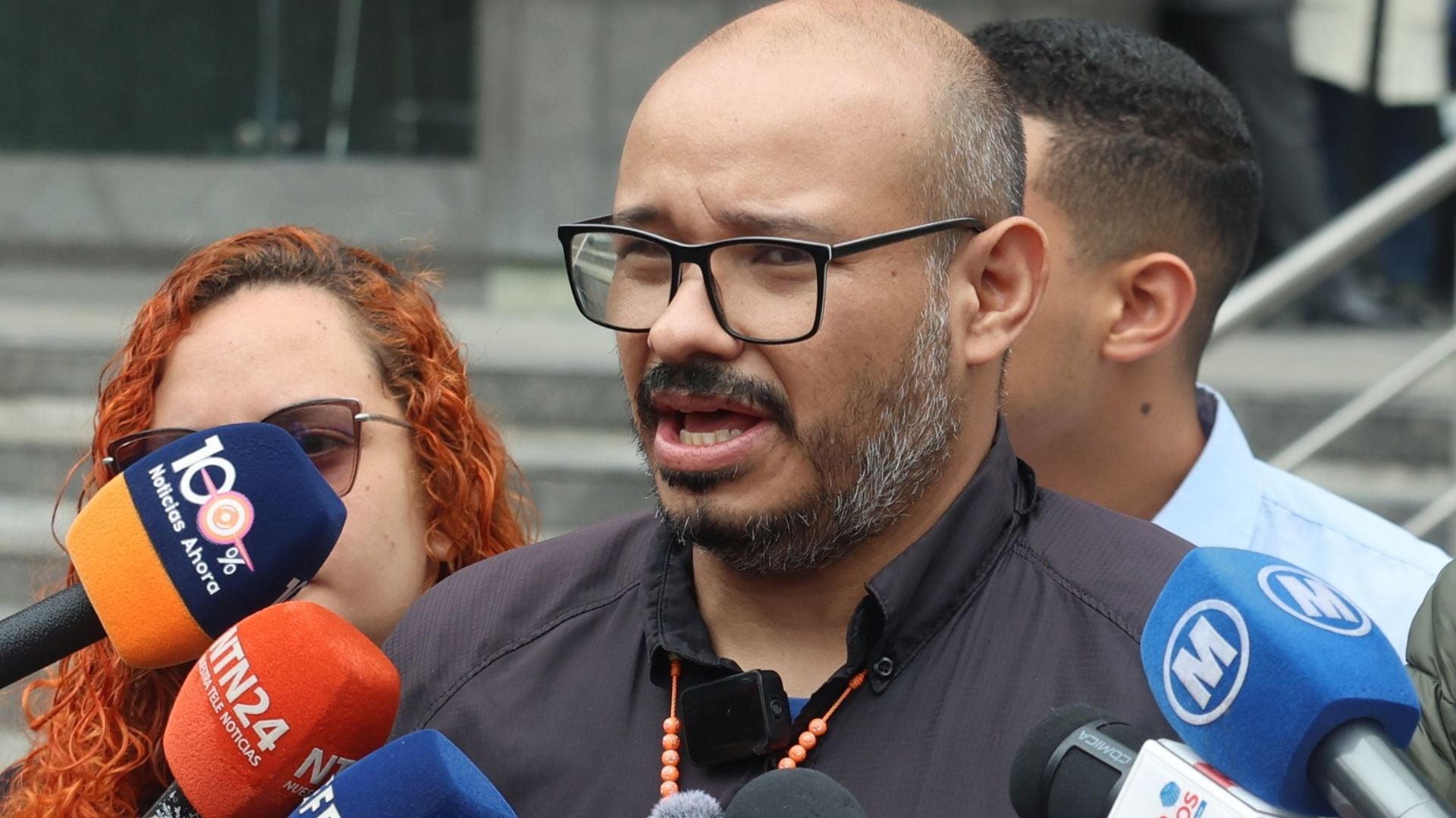 Carlos Julio Rojas, periodista y activista venezolano - Foto: EFE
