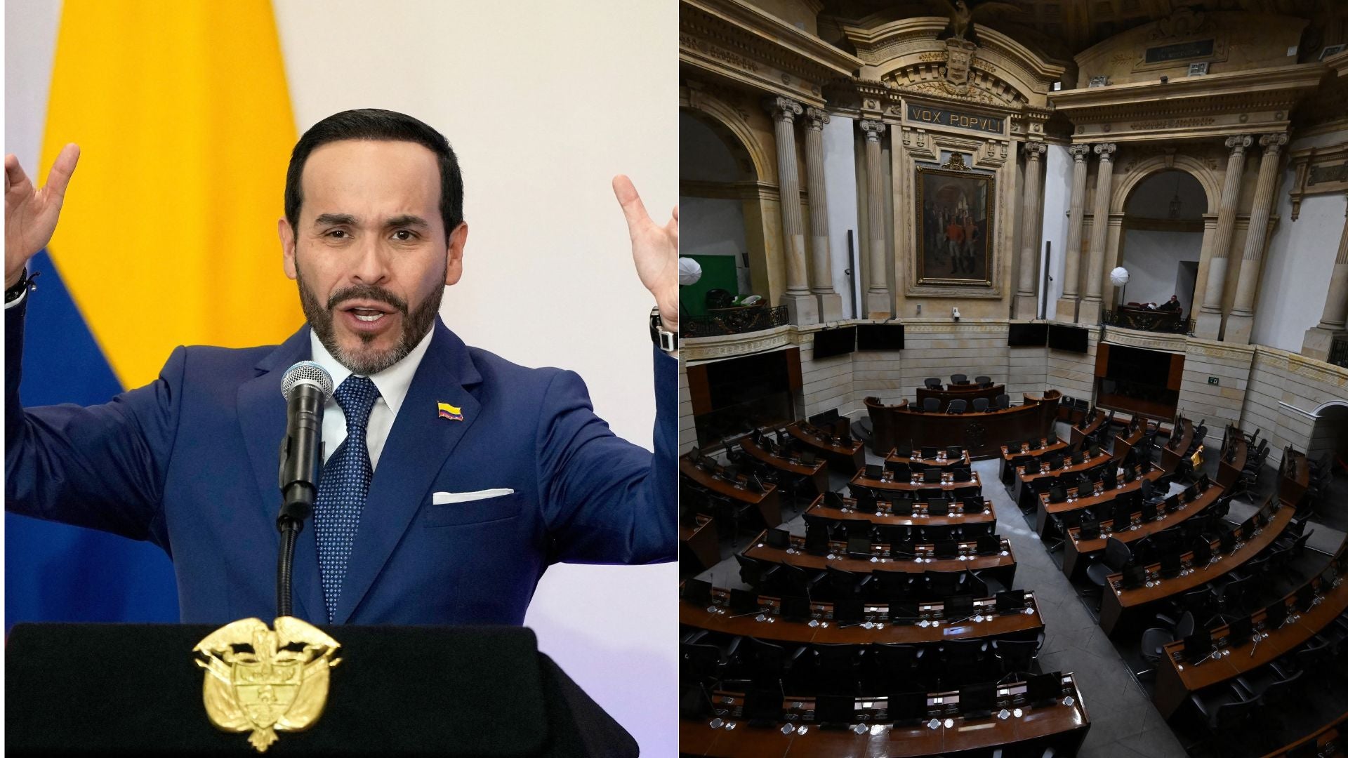 Gobierno de Abelardo presentará ante el Congreso “estatuto antiterrorista” - Fotos: AFP